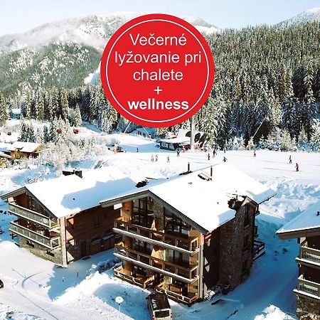 Chaletski Jasna, Ski-In & Ski-Out デマノブスカ・ドリーナ エクステリア 写真