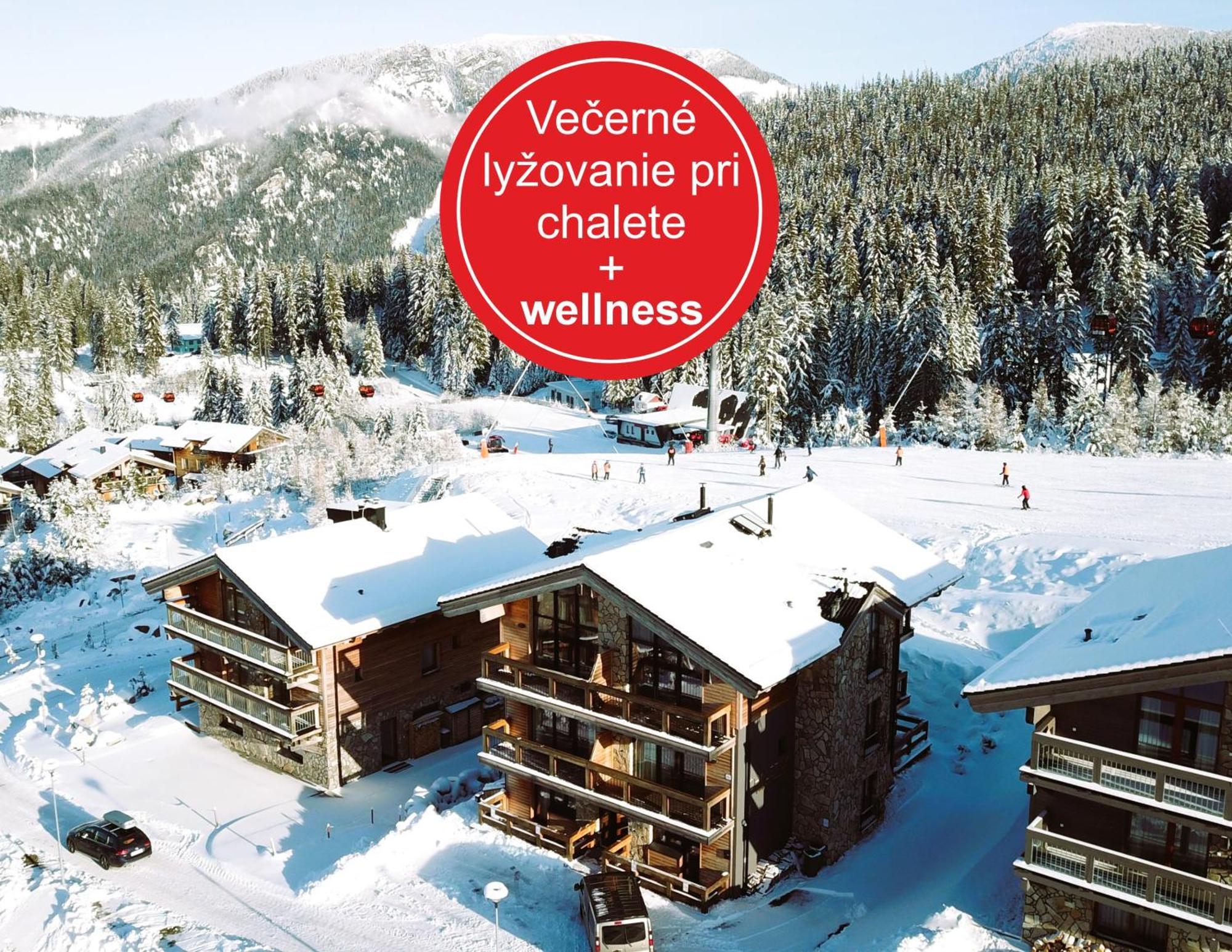 Chaletski Jasna, Ski-In & Ski-Out デマノブスカ・ドリーナ エクステリア 写真